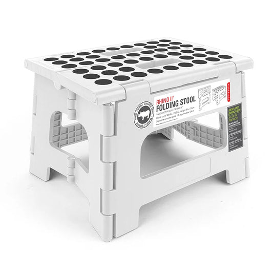 Rhino ll Step Stool White