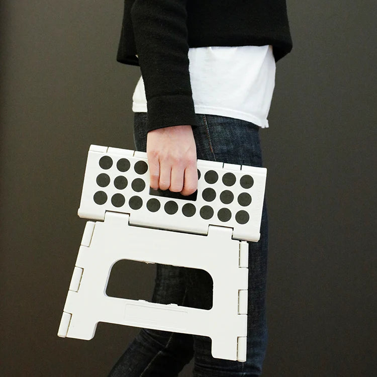 Rhino ll Step Stool White