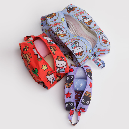 BAGGU 3D Zip Set - Hello Kitty + Friends Western
