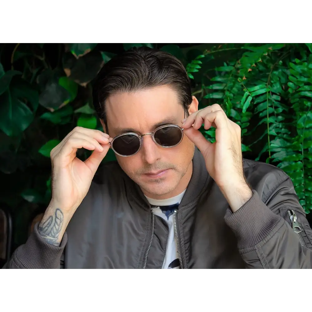 Advocate Sunglasses - Crystal