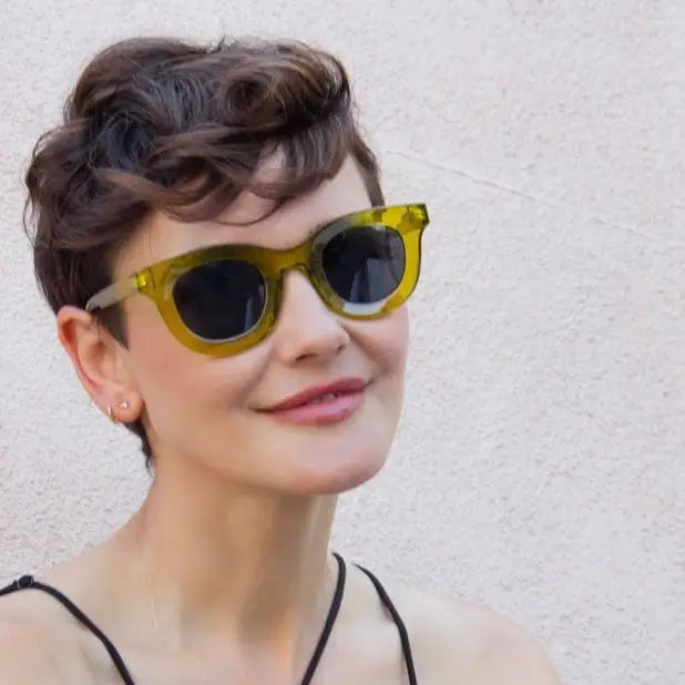 Affectionate Sunglasses - Olive