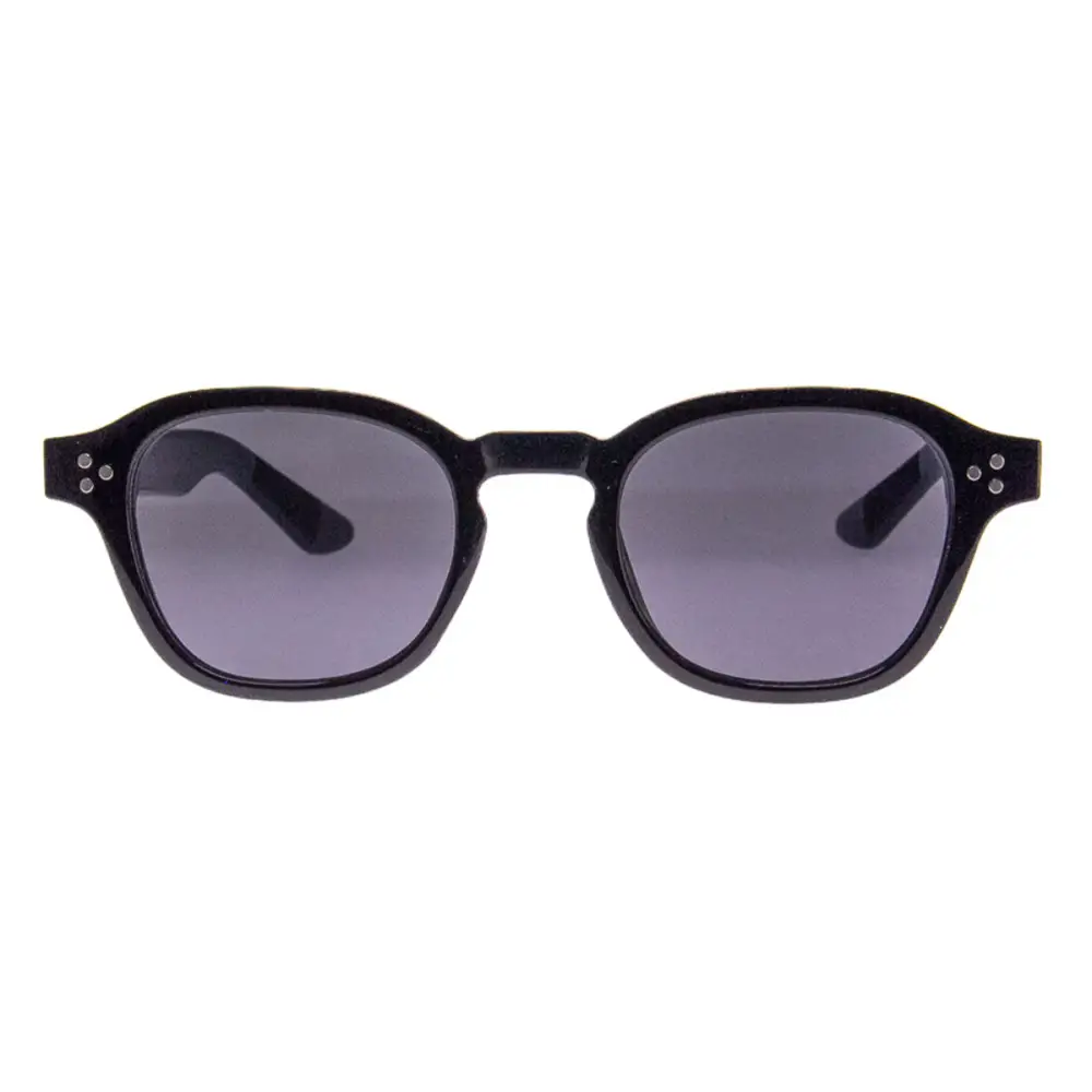 Baskets Sunglasses Black - Orange
