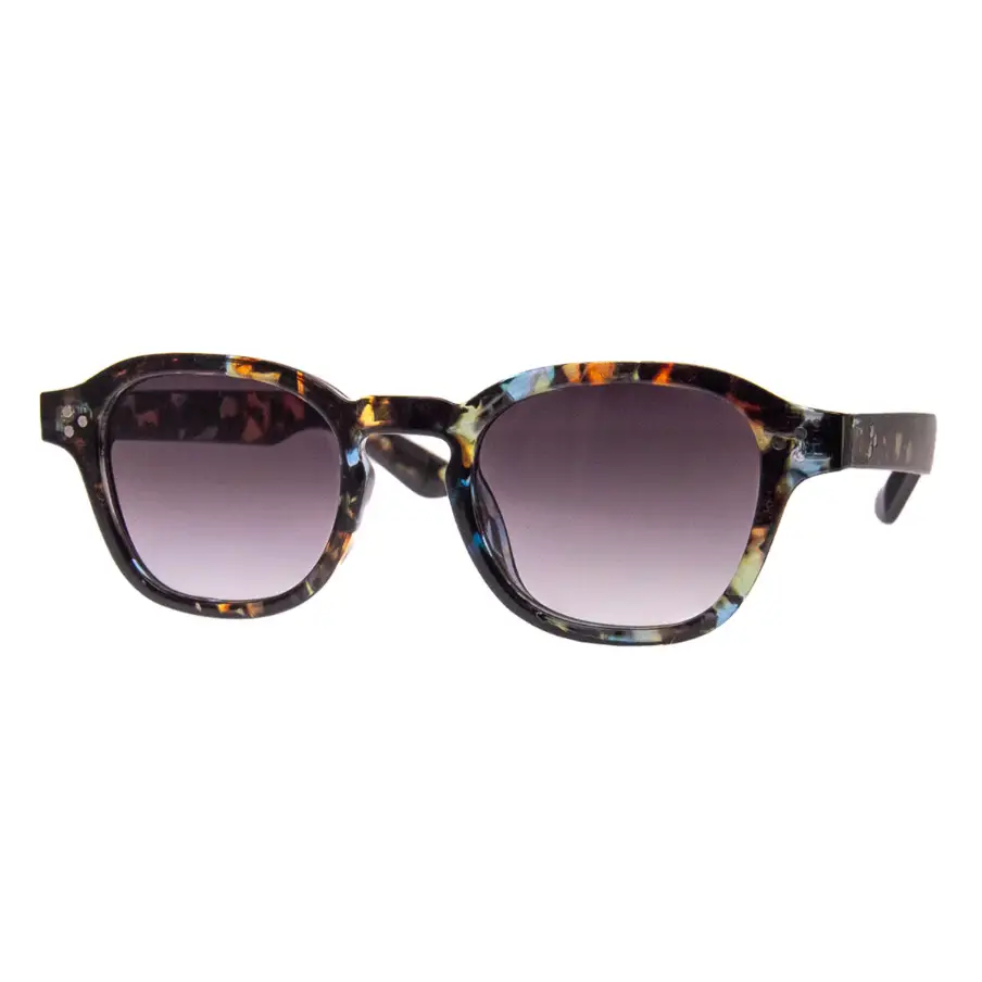Baskets Sunglasses Black - Blue Tortoise