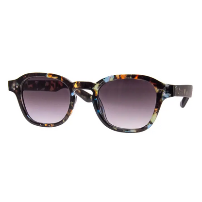 Baskets Sunglasses Black - Blue Tortoise