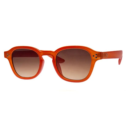 Baskets Sunglasses Black - Orange