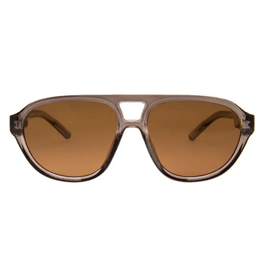 Bilko Sunglasses Crystal Grey - PABOOM