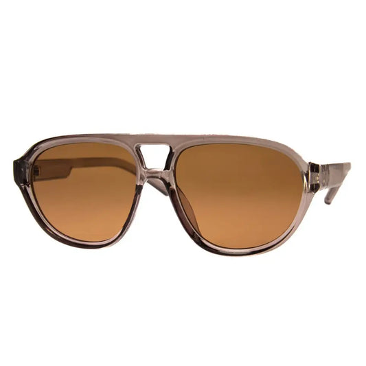 Bilko Sunglasses Crystal Grey - PABOOM