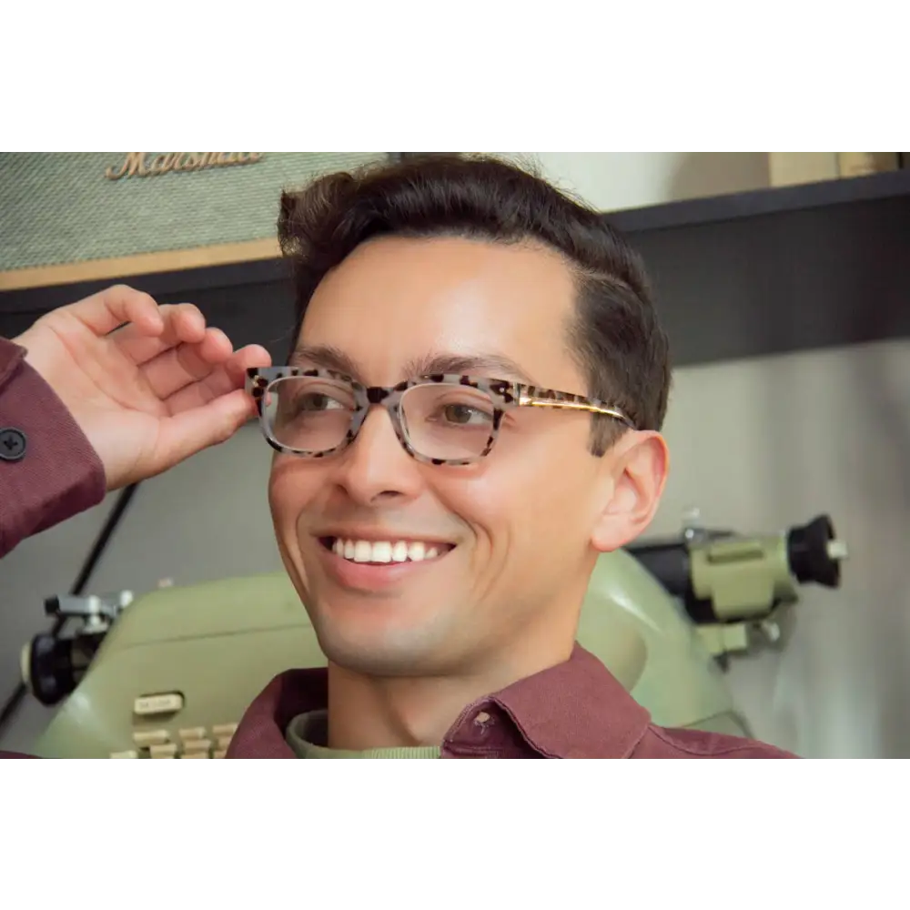 A.J. Morgan - Capable - READING GLASSES