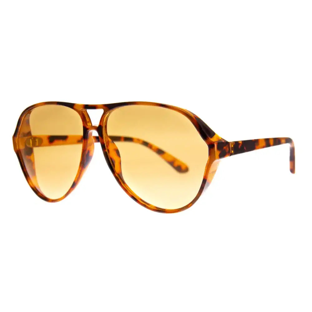 Captain Nemo Sunglasses - Black with Green Lens