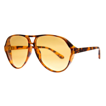 Captain Nemo Sunglasses - Tortoise with Amber Lens