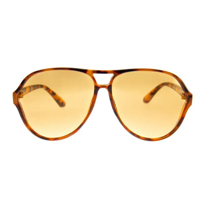Captain Nemo Sunglasses - Black with Green Lens