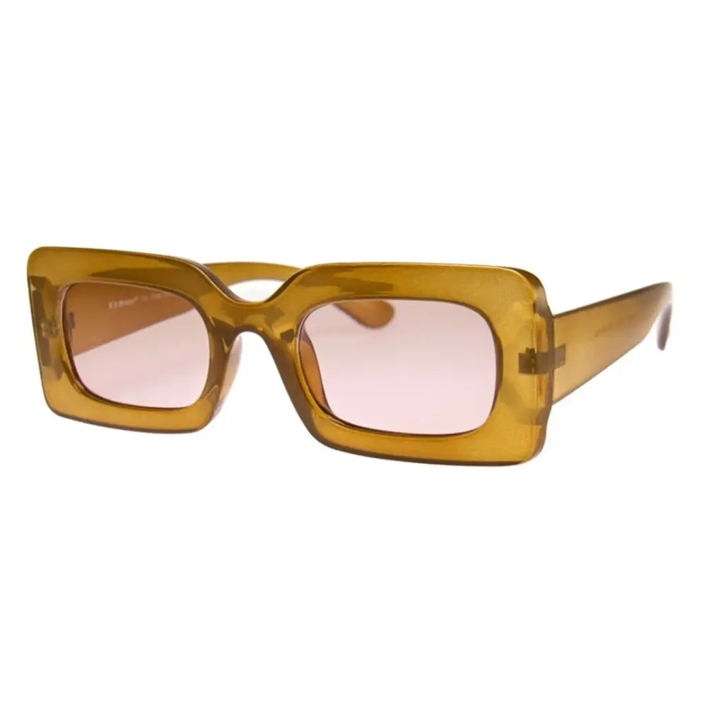 Crucible Sunglasses Olive - PABOOM