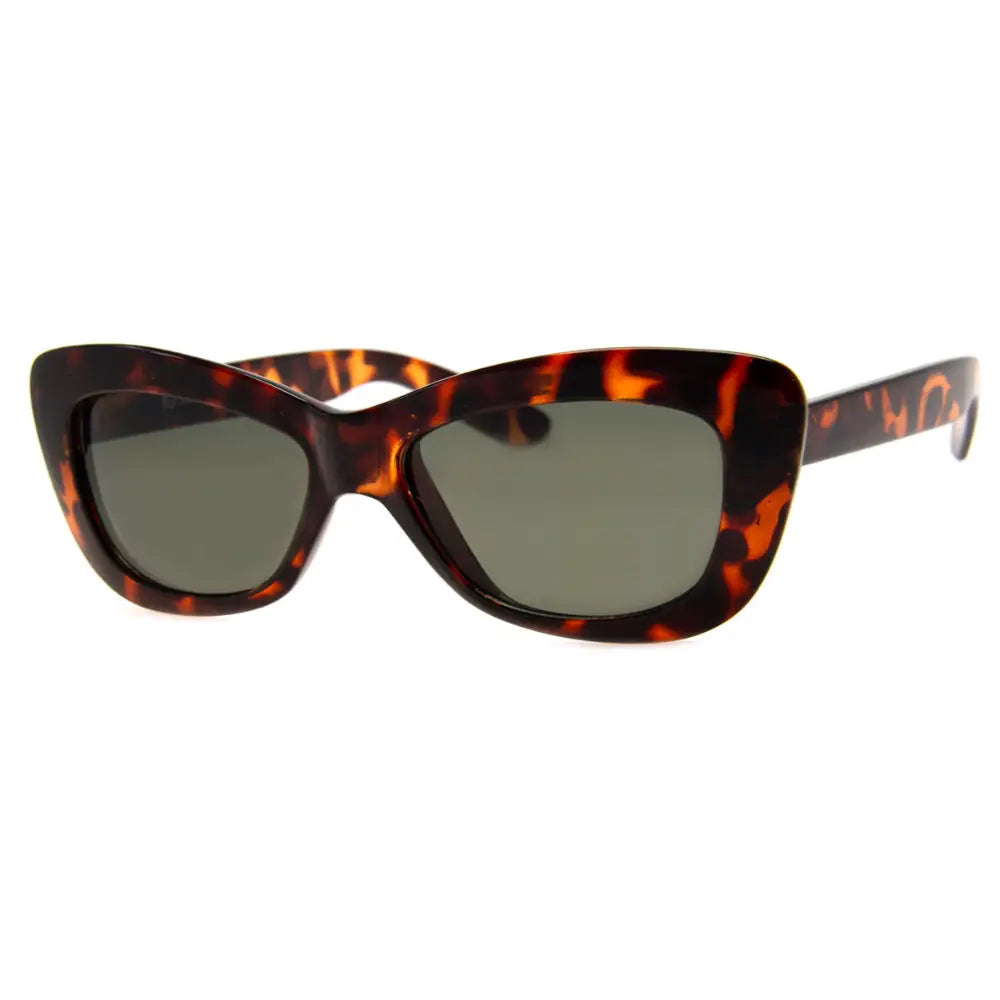 Crushed Sunglasses Tortoise - PABOOM