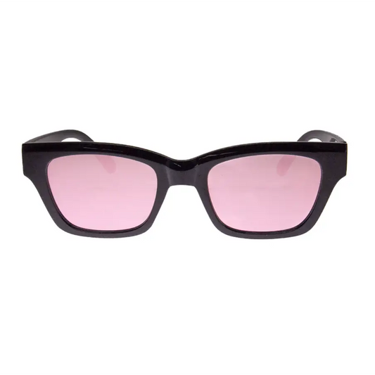 Dagmar Sunglasses Black/Pink - PABOOM