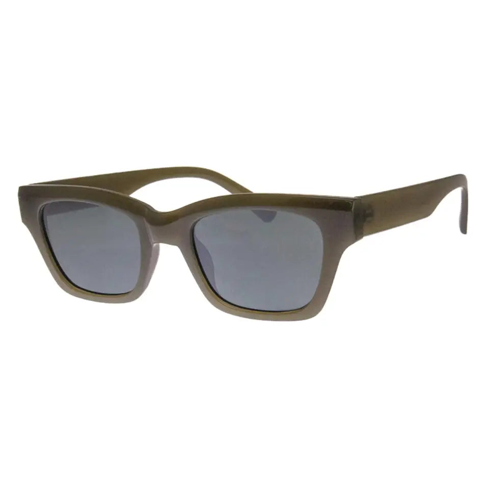 Dagmar Sunglasses Olive - PABOOM