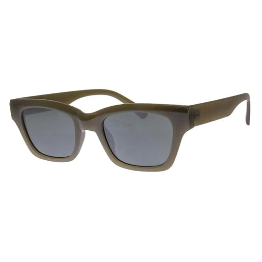 Dagmar Sunglasses Olive - PABOOM