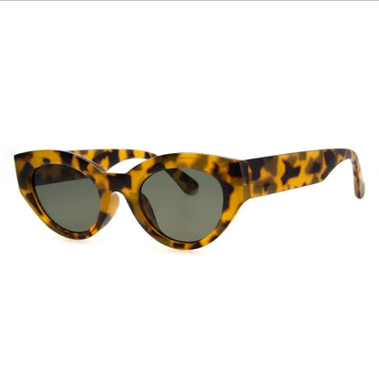 Damn Gina Sunglasses - Antique Tortoise