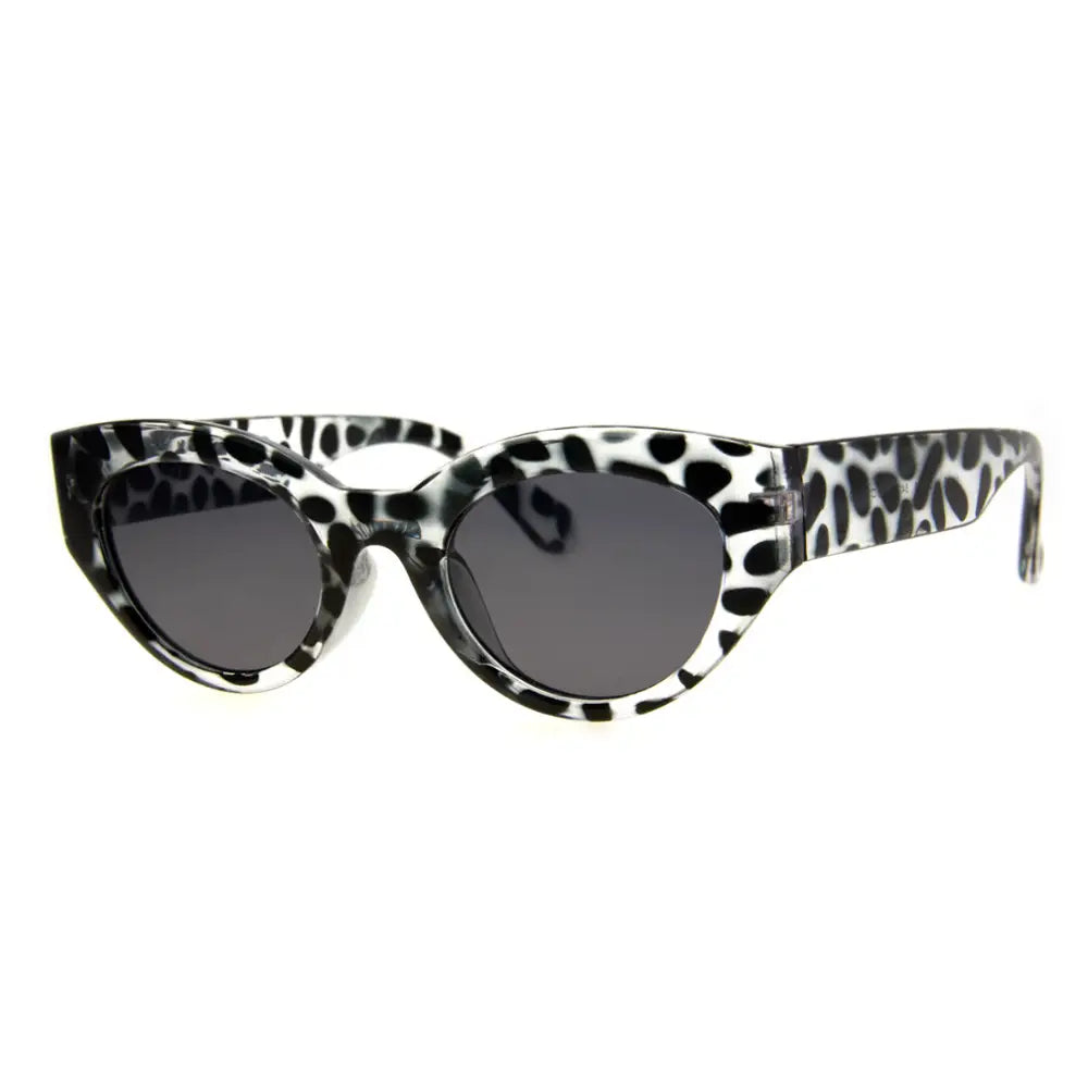 Damn Gina Sunglasses - Grey Tortoise