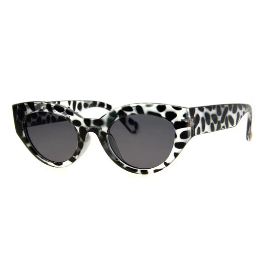 Damn Gina Sunglasses - Grey Tortoise
