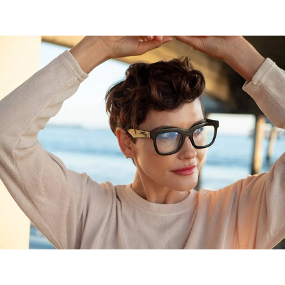 Ecletic Blue Light Glasses - Tortoise