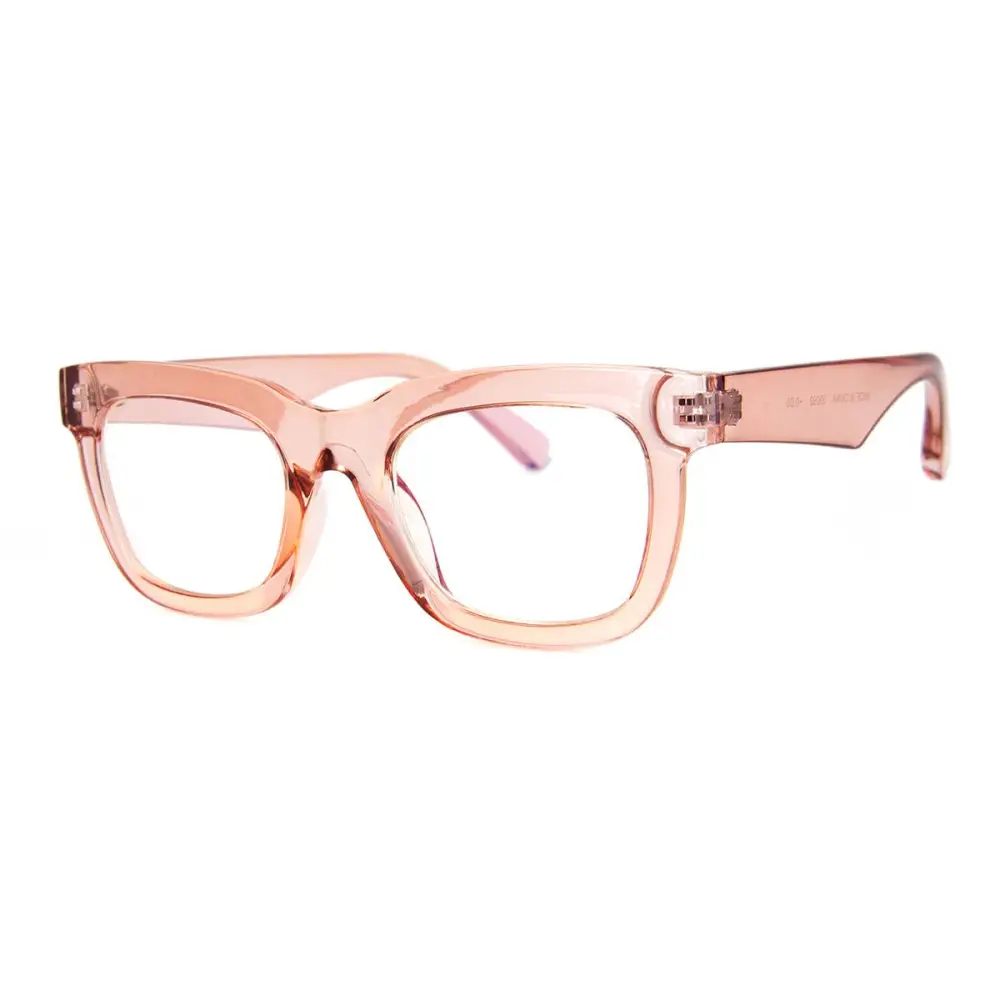 Ecletic Blue Light Glasses - Pink
