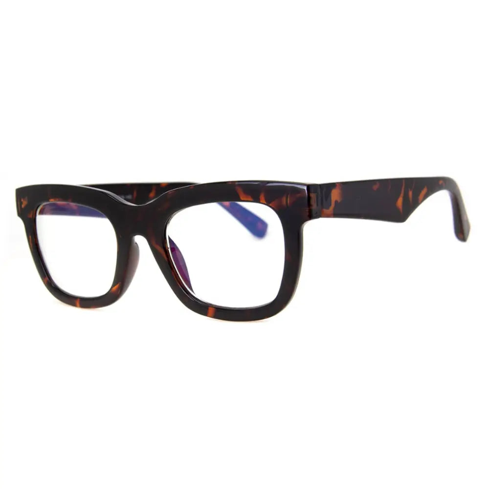 Ecletic Blue Light Glasses - Tortoise
