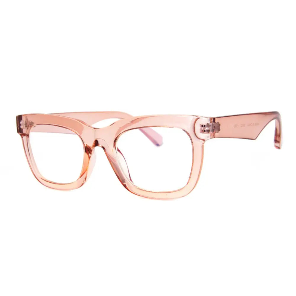Ecletic Blue Light Glasses - Pink