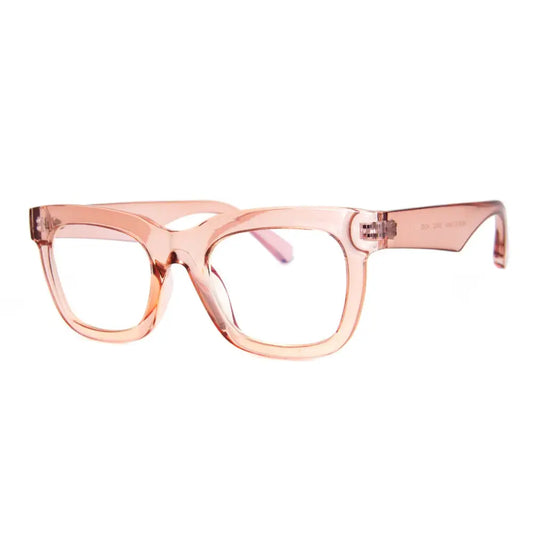 Ecletic Blue Light Glasses - Pink