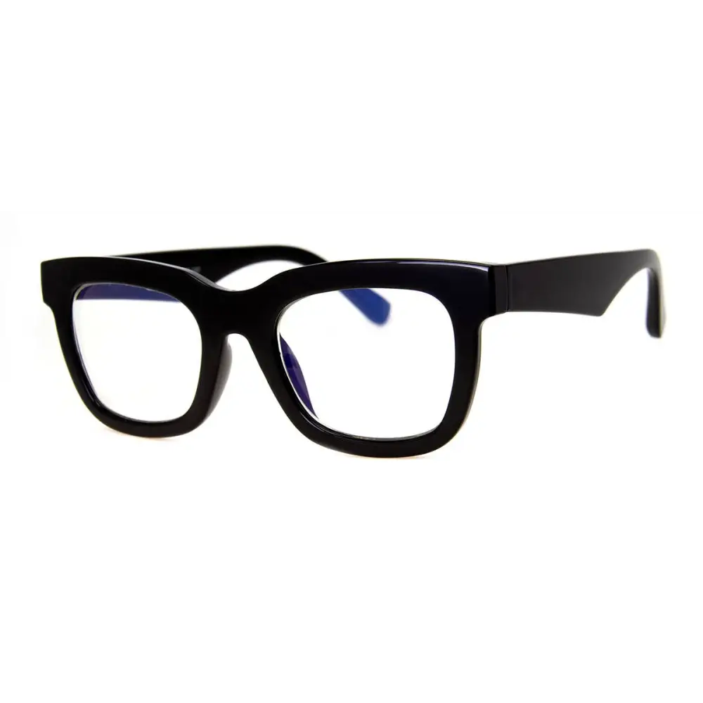 Ecletic Blue Light Glasses - Black