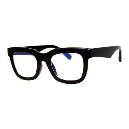 Ecletic Blue Light Glasses - Black