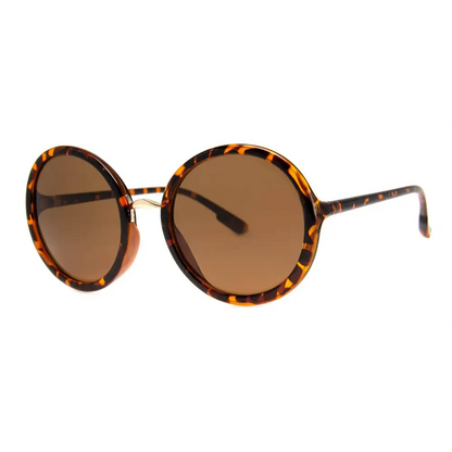 Endless Sunglasses - Burgundy/Yellow