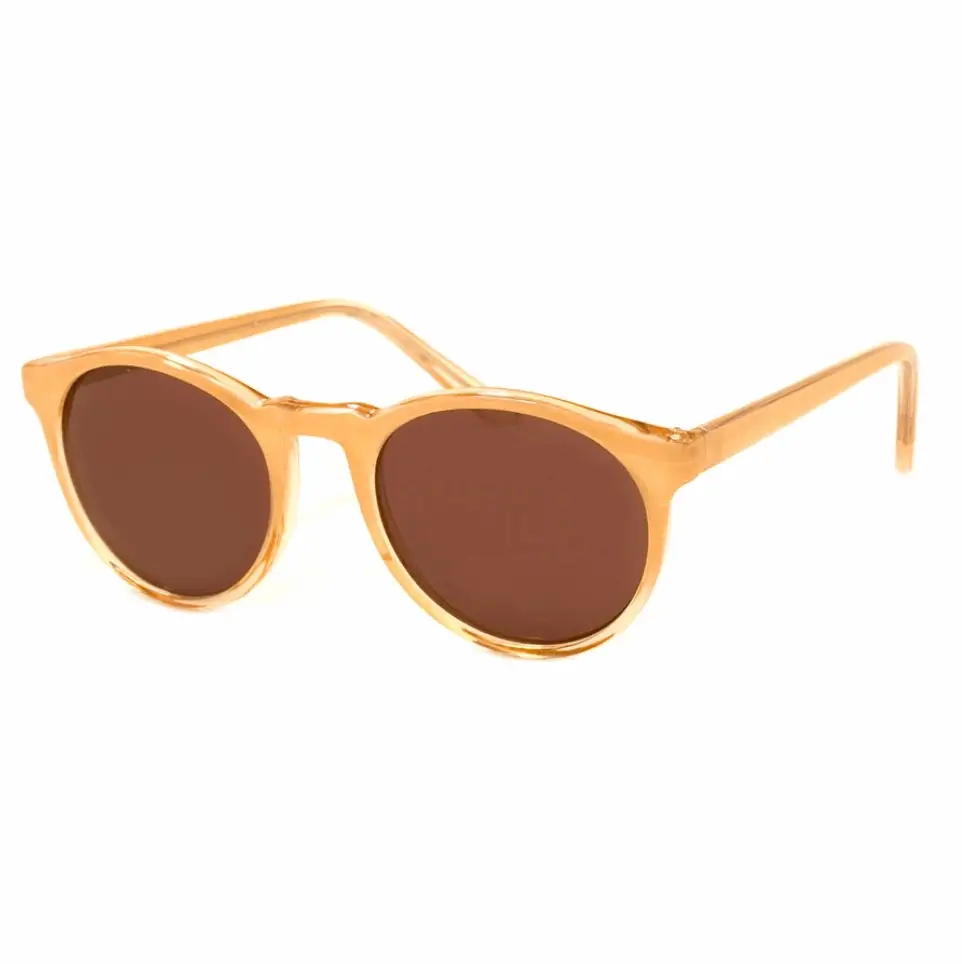 Grad School Sunglasses - Leopard