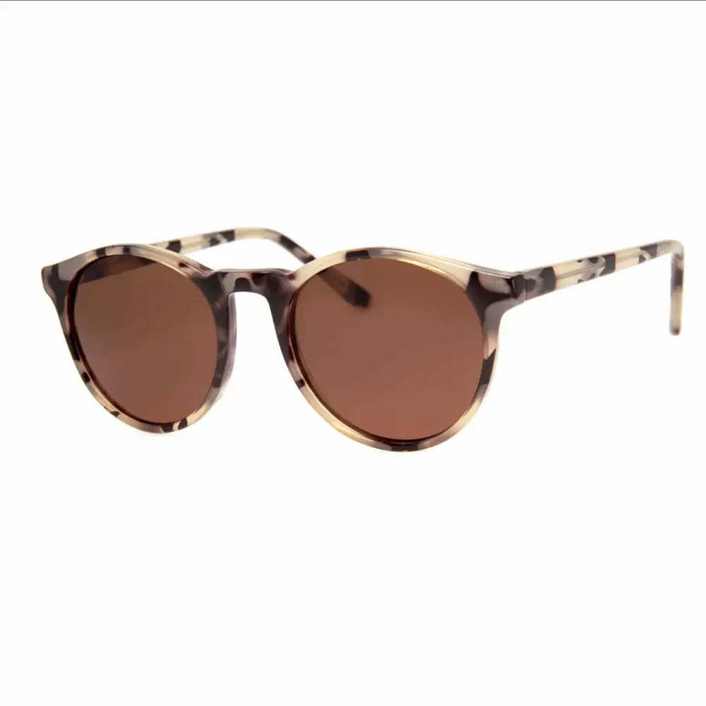 Grad School Sunglasses - Light Blue + Tortious Shell