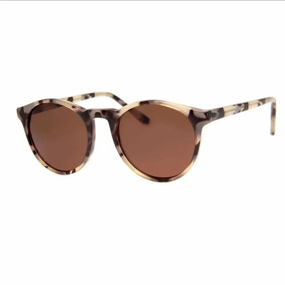 Grad School Sunglasses - Leopard