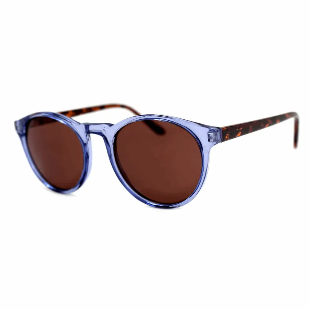 Grad School Sunglasses - Leopard