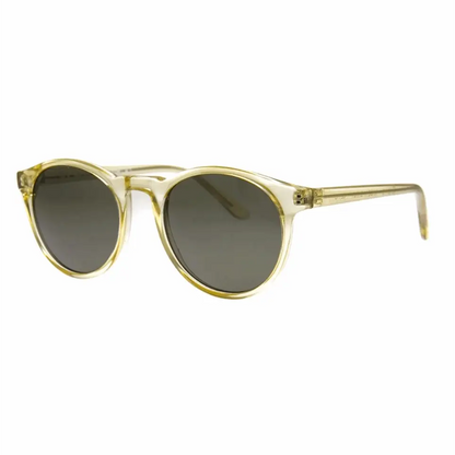 Grad School Sunglasses - Leopard