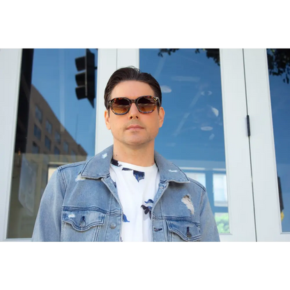 High I.Q. Sunglasses - Crystal