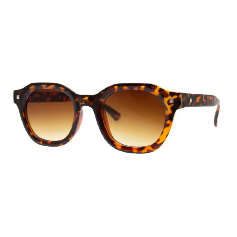 High I.Q. Sunglasses - Black + Yellow