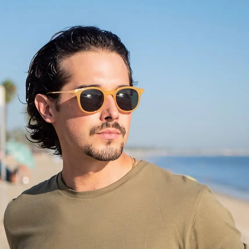 Inline Sunglasses - Crystal