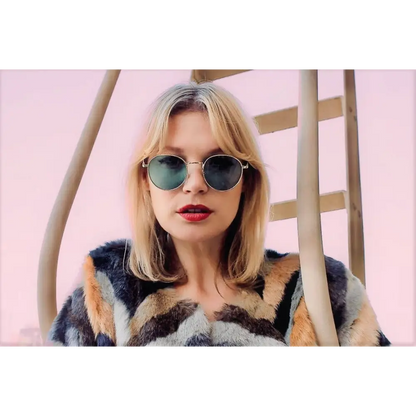 A.J. Morgan - Likely - Sunglasses Rose Gold/Pink