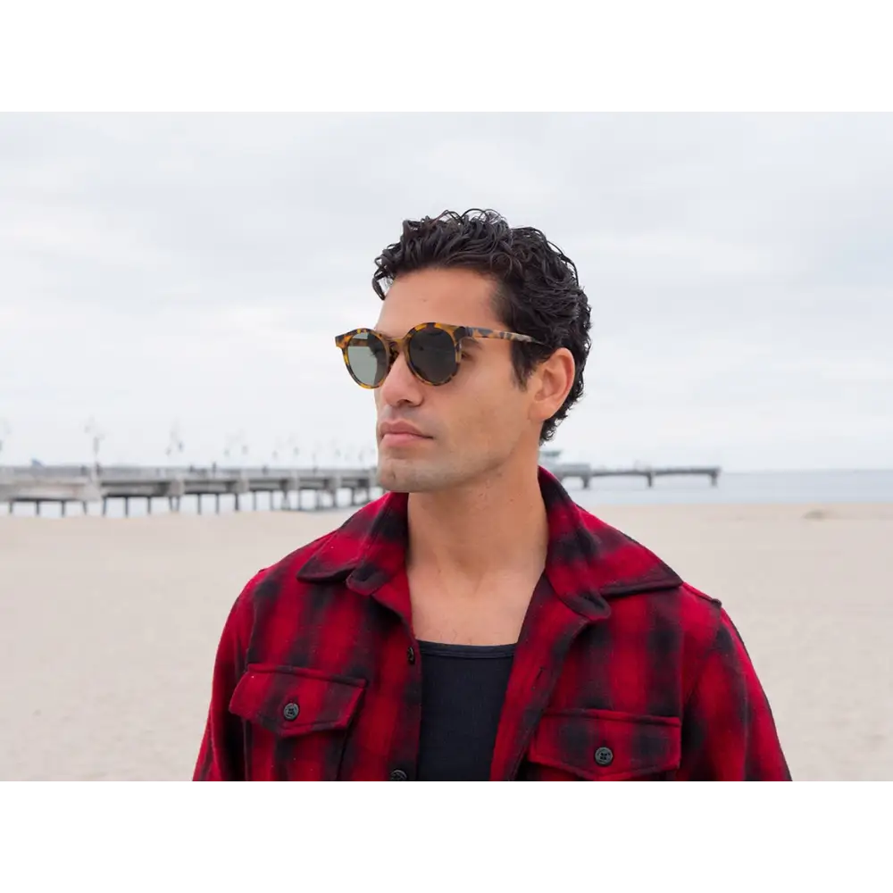 Low Key Sunglasses - Beige