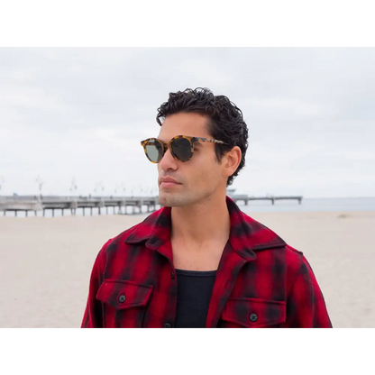 Low Key Sunglasses - Antique Tortoise