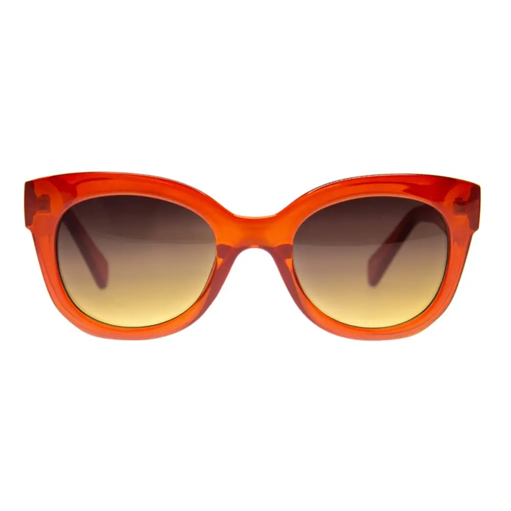 Madeline Sunglasses - Rust