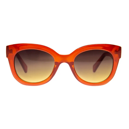 Madeline Sunglasses - Rust