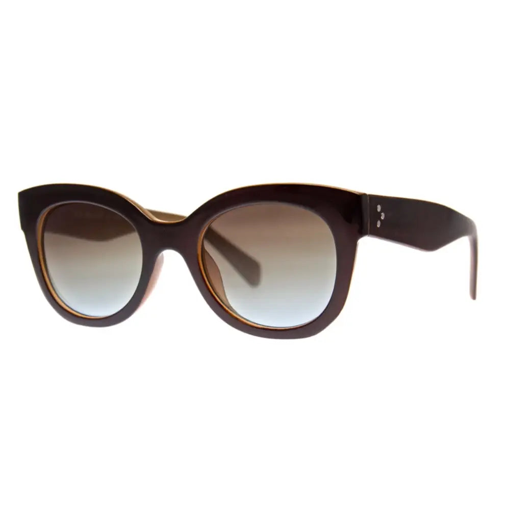 Madeline Sunglasses - Rust