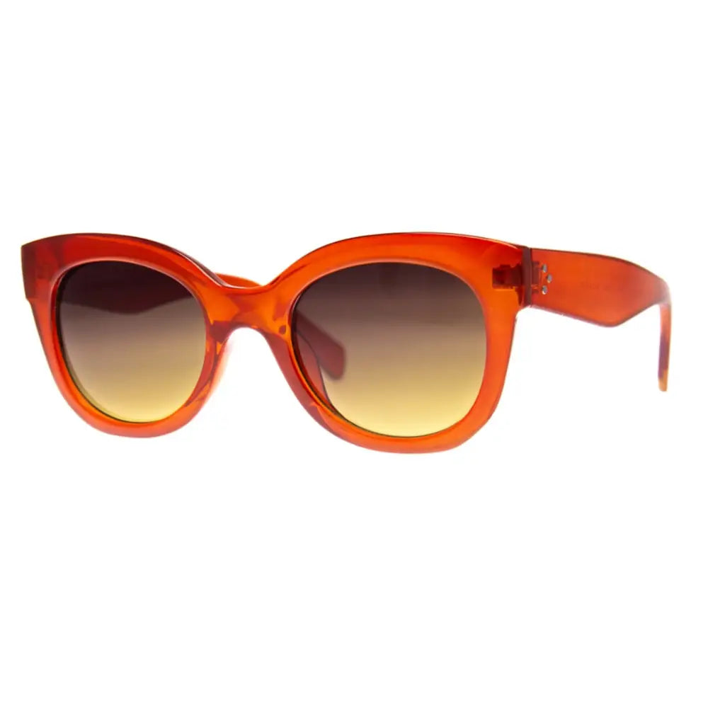 Madeline Sunglasses - Rust