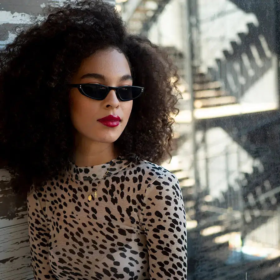 A.J. Morgan - Mamie Sunglasses Lime Green