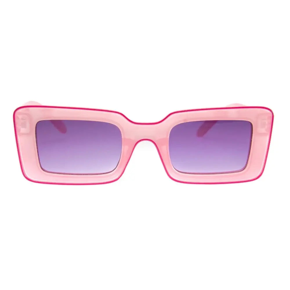 Metropolis Sunglasses - Pink