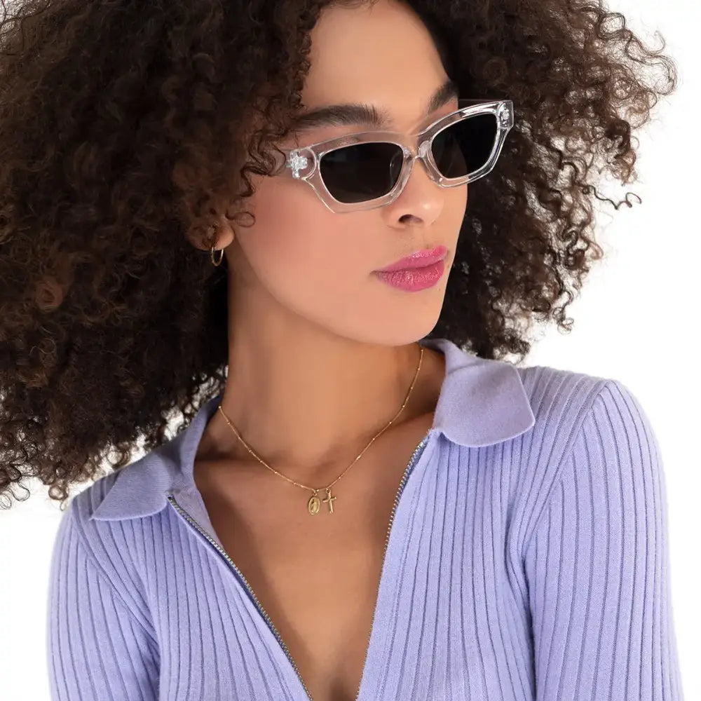 Michelle Sunglasses Crystal - PABOOM