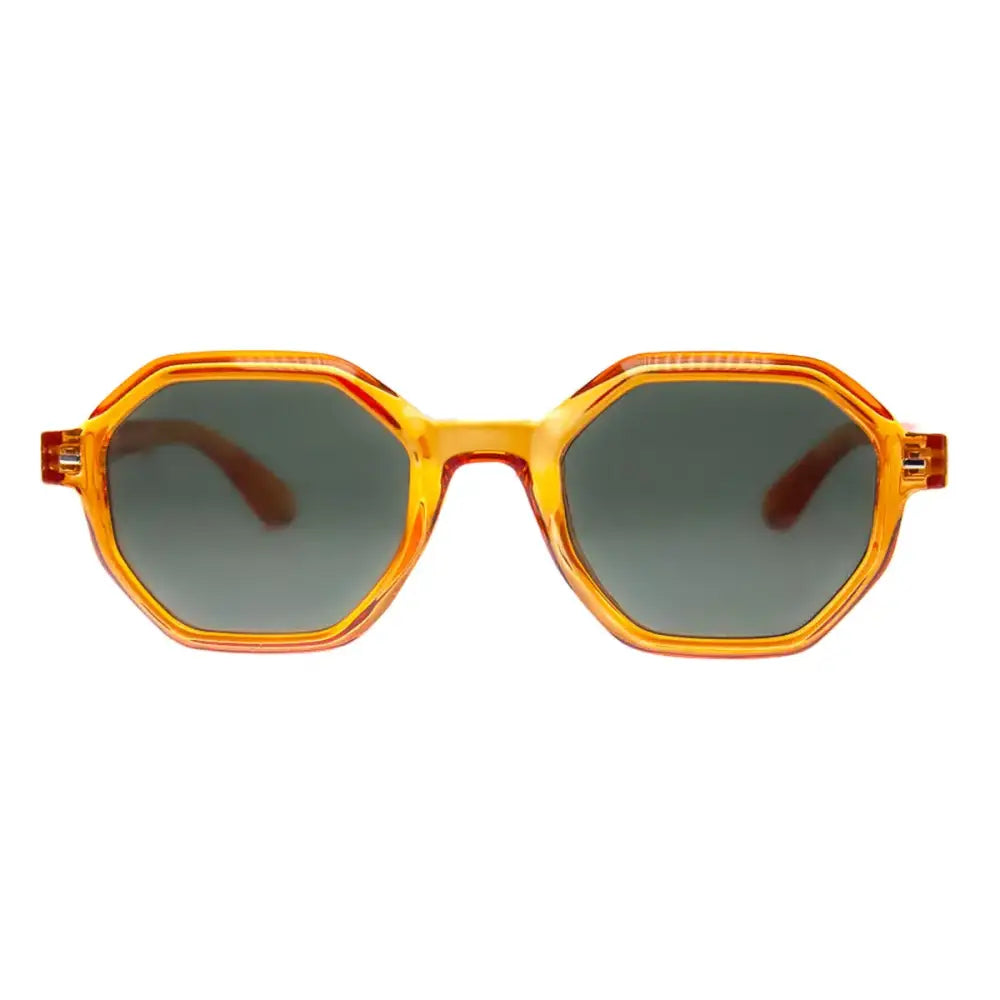 Milieux Sunglasses - Rust